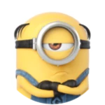 Logo of Minions Emoji android Application 