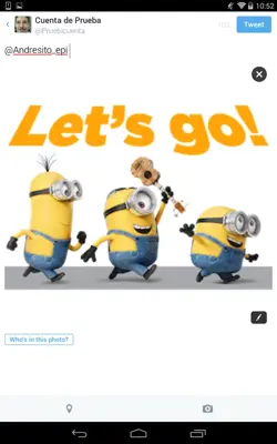 Minions Emoji android App screenshot 2