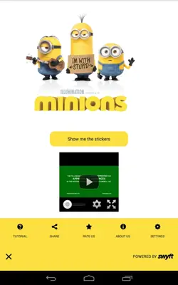 Minions Emoji android App screenshot 5